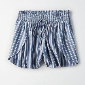 American Eagle striped dolphin short size XS